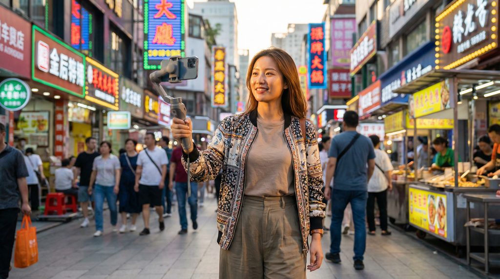 海角网VLOG城市探索视频